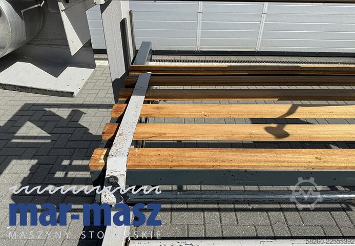 Kantenschleifmaschine HAMMER HS 2200