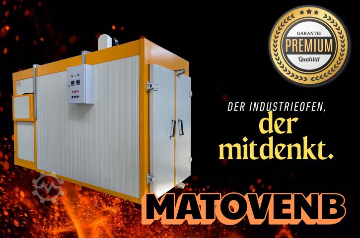 ⭐Electric powder oven | 4.8 m | 60 kW |⭐ Proton MATOVENB-151848