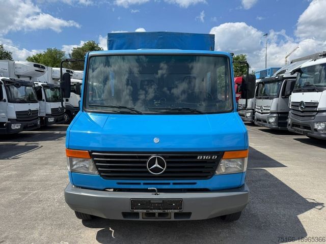 Pick-up van MERCEDES-BENZ VARIO 816 D DOKA 7-Sitzer Plane 3 m*AHK