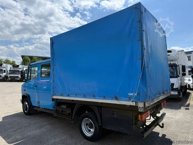 Pick-up van MERCEDES-BENZ VARIO 816 D DOKA 7-Sitzer Plane 3 m*AHK