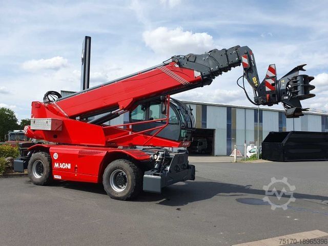 Telehandler MAGNI Magni RTH 5.35 SH / Fällkran / nur 2.034h