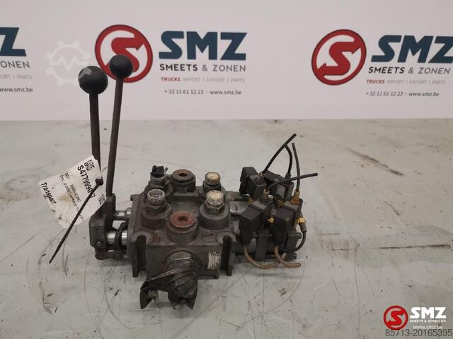Hydraulic system Diversen Occ dubbelwerkend hydraulisch ventiel