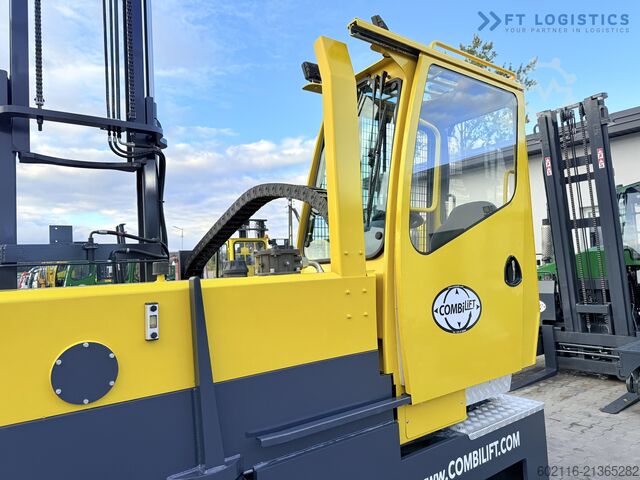 Side loader forklift Combilift C5000SR DIESEL TRIPLEX 6100 FORK POSIT