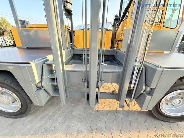 Side loader forklift Baumann GS 70/14/50 DUPLEX DIESEL LIKE NEW