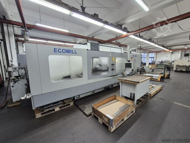 Bed type milling machine Iberimex Ecomill BF 2600
