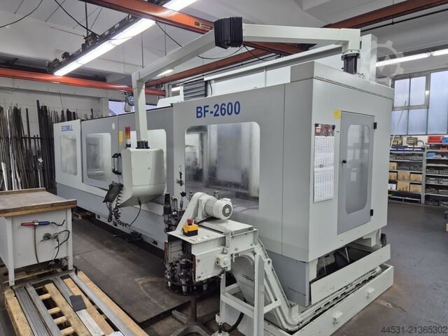 Bed type milling machine Iberimex Ecomill BF 2600