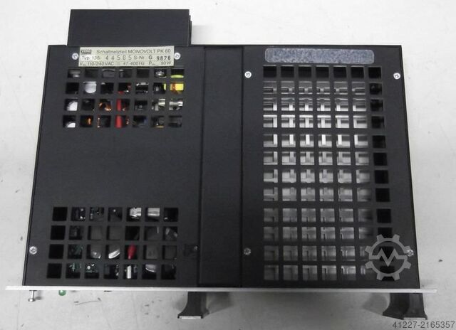 Netzteil 5 V/12 A BICC vero Monovolt PK 60  136-44585