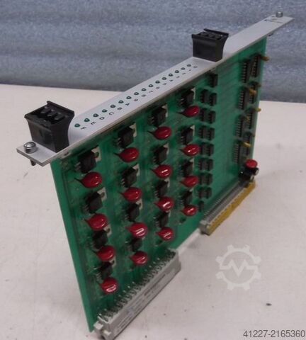 Control card Homag 2