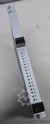 Control card Homag 2