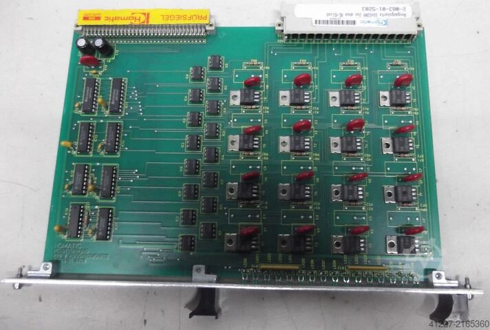 Control card Homag 2