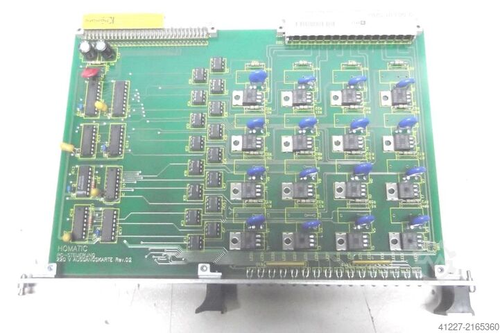 Control card Homag 2