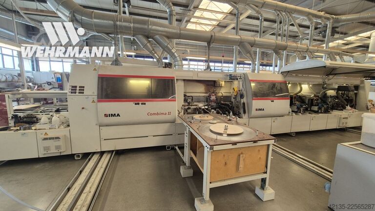 Double-sided edge banding machine IMA Combima/II/390/B/L12 (2010) IMA Combima/II/390/B/L12