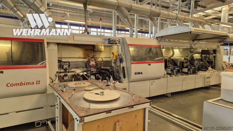 Double-sided edge banding machine IMA Combima/II/390/B/L12 (2010) IMA Combima/II/390/B/L12