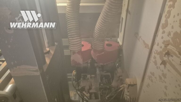Double-sided edge banding machine IMA Combima/II/390/B/L12 (2010) IMA Combima/II/390/B/L12