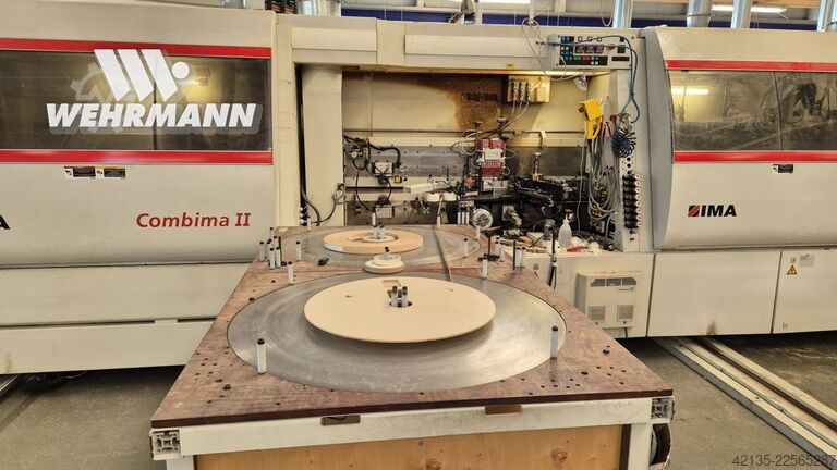 Double-sided edge banding machine IMA Combima/II/390/B/L12 (2010) IMA Combima/II/390/B/L12