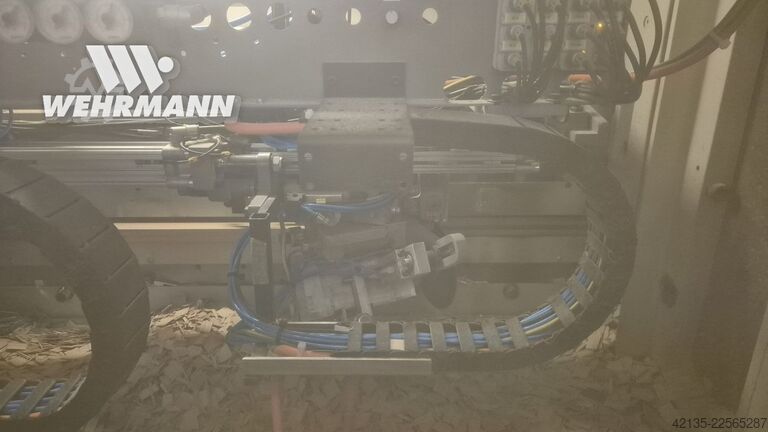 Double-sided edge banding machine IMA Combima/II/390/B/L12 (2010) IMA Combima/II/390/B/L12