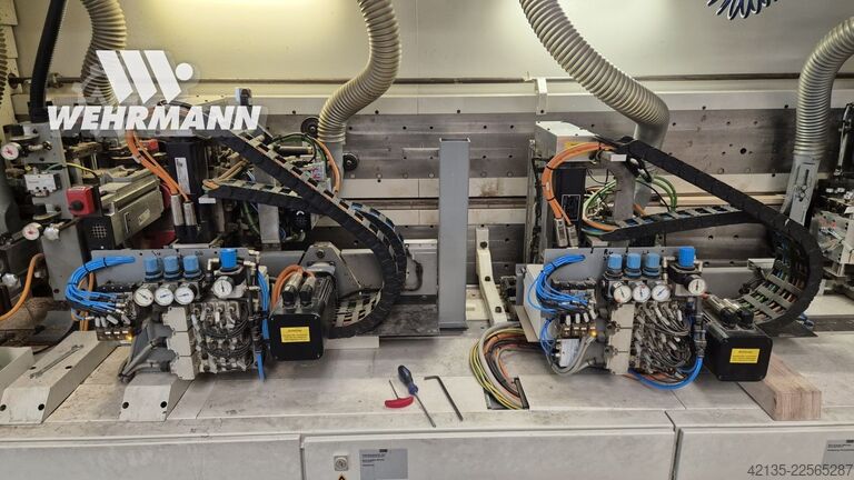 Double-sided edge banding machine IMA Combima/II/390/B/L12 (2010) IMA Combima/II/390/B/L12
