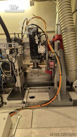 Double-sided edge banding machine IMA Combima/II/390/B/L12 (2010) IMA Combima/II/390/B/L12