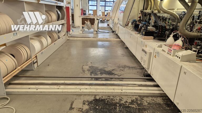 Double-sided edge banding machine IMA Combima/II/390/B/L12 (2010) IMA Combima/II/390/B/L12