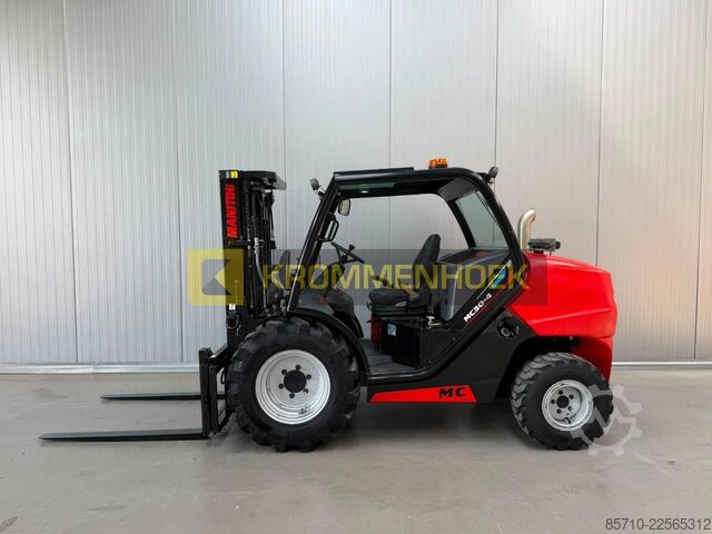 Rough terrain forklift Manitou MC 30-4 ST5