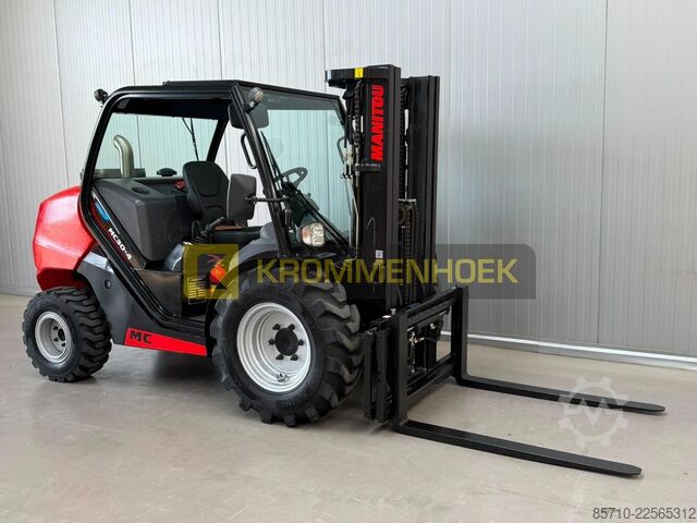 Rough terrain forklift Manitou MC 30-4 ST5