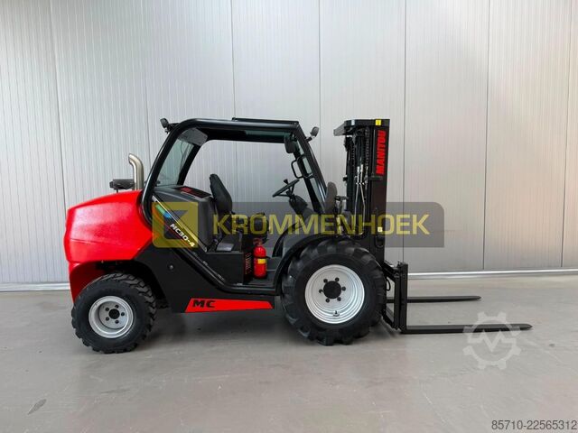 Rough terrain forklift Manitou MC 30-4 ST5