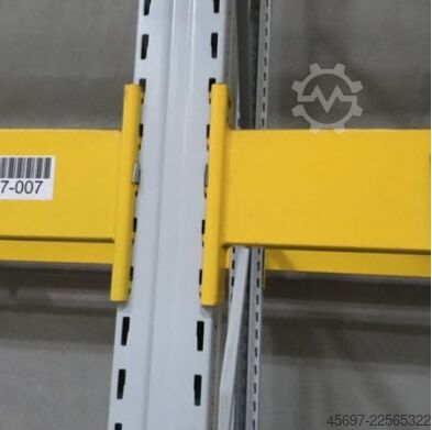 Heavy-duty shelf Tegometall Traversen Paket 270cm