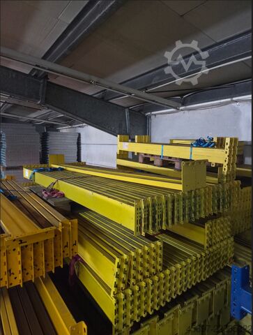 Heavy-duty shelf Tegometall Traversen Paket 270cm