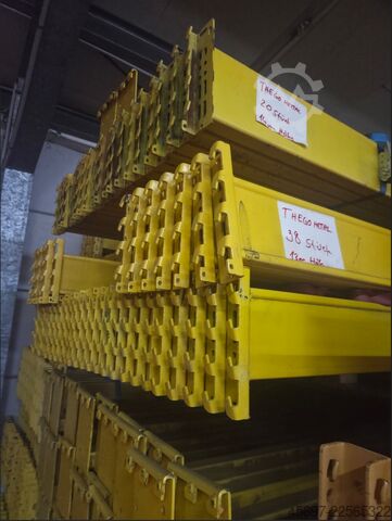 Heavy-duty shelf Tegometall Traversen Paket 270cm