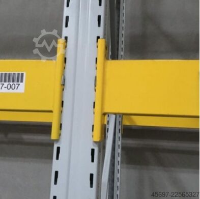 Heavy-duty shelf Tegometall Traversen Paket 270cm