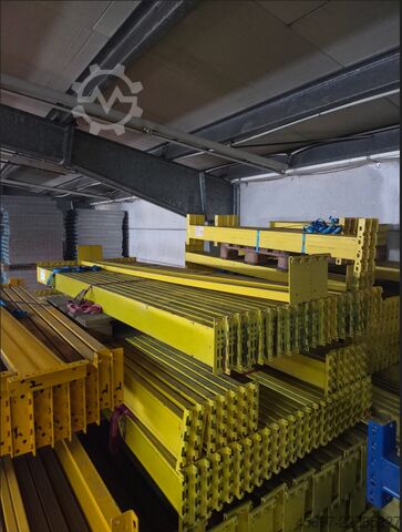 Heavy-duty shelf Tegometall Traversen Paket 270cm