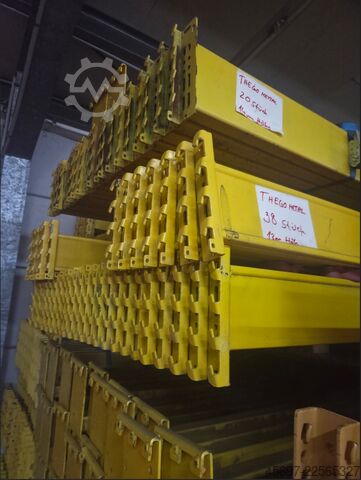 Heavy-duty shelf Tegometall Traversen Paket 270cm