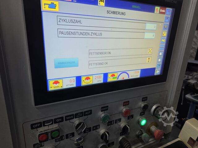 Machining center NOAT QUBO
