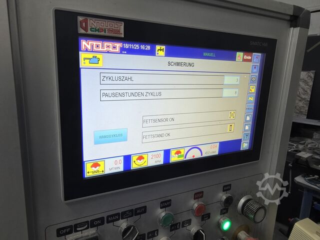 Machining center NOAT QUBO