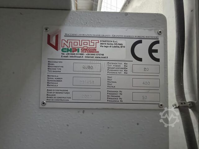 Machining center NOAT QUBO