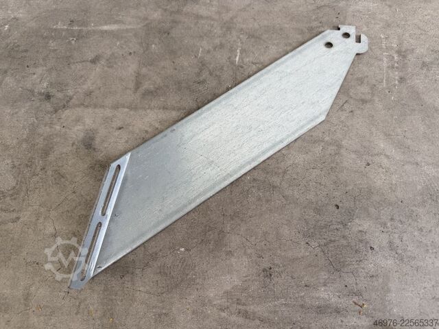 Diagonal length: 410 mm / Overhang: 225 mm Agraffenwinkel für Rückwandgitter Gitter Konsole Halter Befestigungswinkel