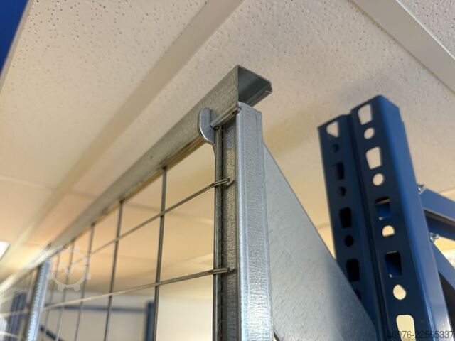 Diagonal length: 410 mm / Overhang: 225 mm Agraffenwinkel für Rückwandgitter Gitter Konsole Halter Befestigungswinkel