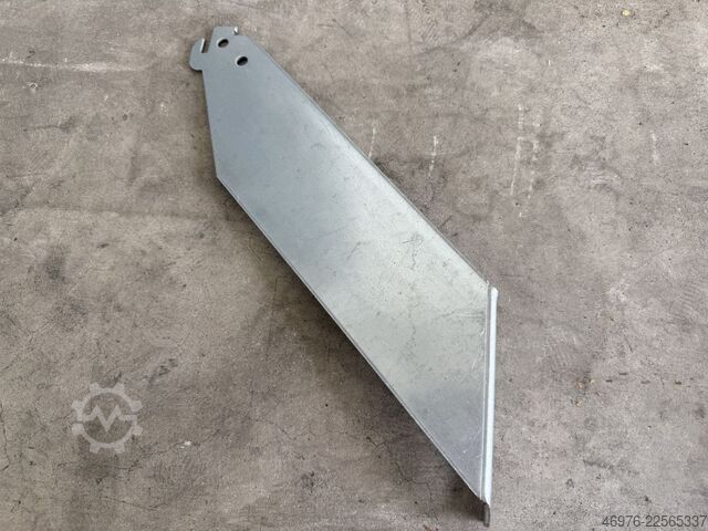 Diagonal length: 410 mm / Overhang: 225 mm Agraffenwinkel für Rückwandgitter Gitter Konsole Halter Befestigungswinkel
