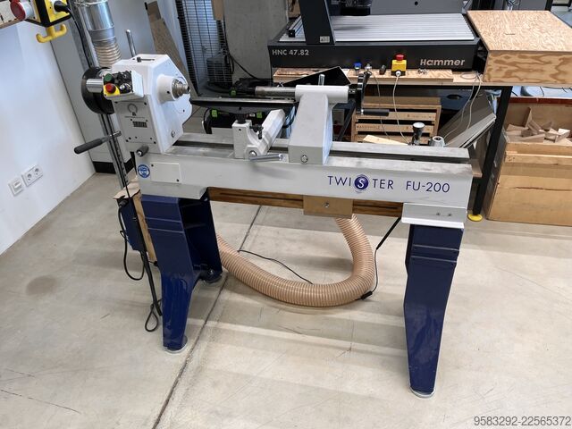 Drechselbank / Drehmaschine Drechselmeister Twister FU-200
