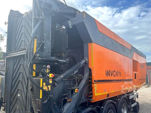 Mobile Zerkleinerungsanlage Doppstadt Inventhor 9