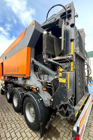 Mobile Zerkleinerungsanlage Doppstadt Inventhor 9