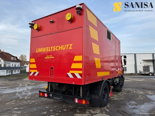 Oil spill remover / road cleaner Mercedes-Benz 1424 Ölspurenbeseitiger