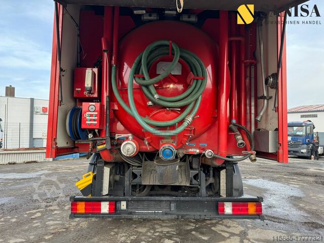 Oil spill remover / road cleaner Mercedes-Benz 1424 Ölspurenbeseitiger