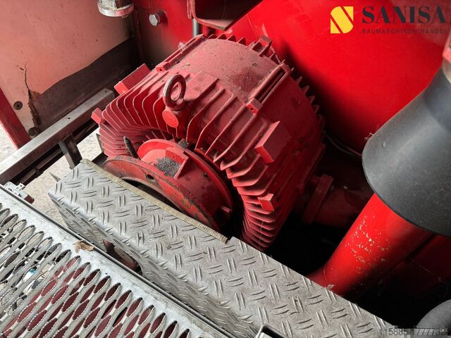 Oil spill remover / road cleaner Mercedes-Benz 1424 Ölspurenbeseitiger