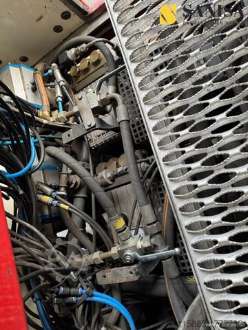 Oil spill remover / road cleaner Mercedes-Benz 1424 Ölspurenbeseitiger