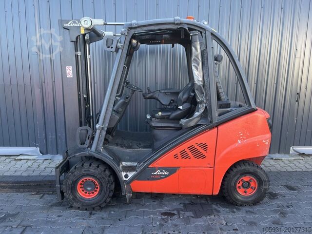 Diesel Forklift Linde H20D-02/600