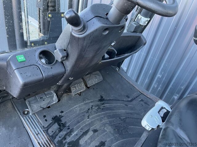 Diesel Forklift Linde H20D-02/600