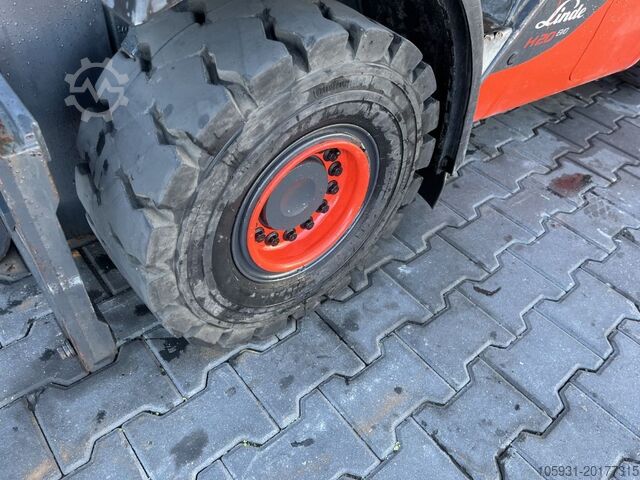 Diesel Forklift Linde H20D-02/600