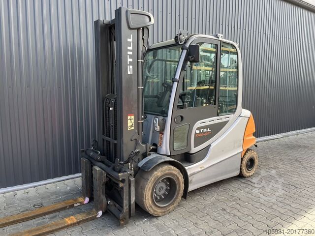 Electric 4-wheel forklift Still RX60-40/600