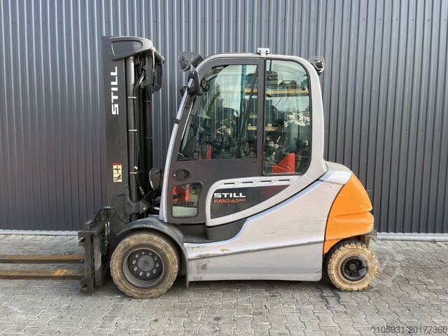 Electric 4-wheel forklift Still RX60-40/600